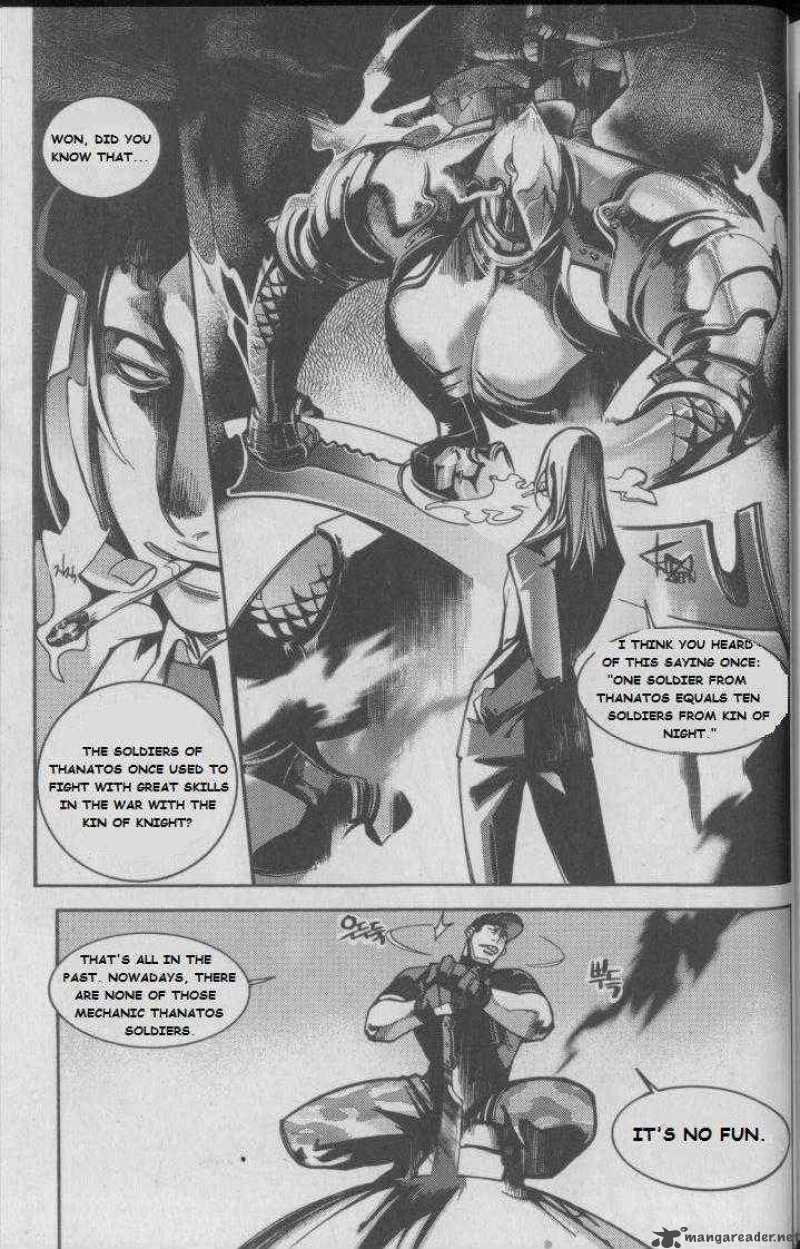 Cavalier Of The Abyss 16 2