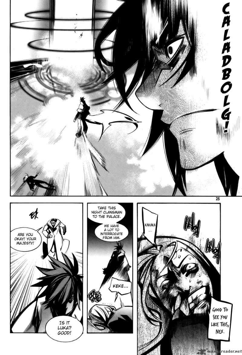Cavalier Of The Abyss 21 25