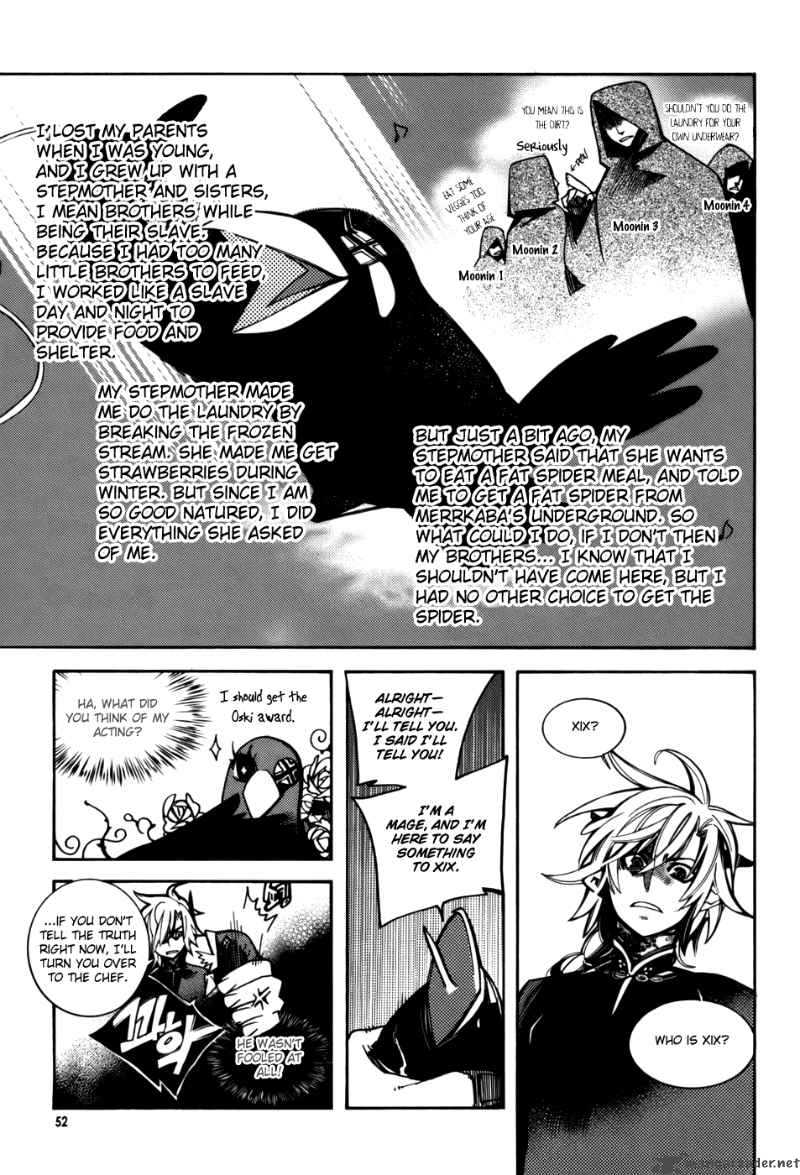 Cavalier Of The Abyss 22 22