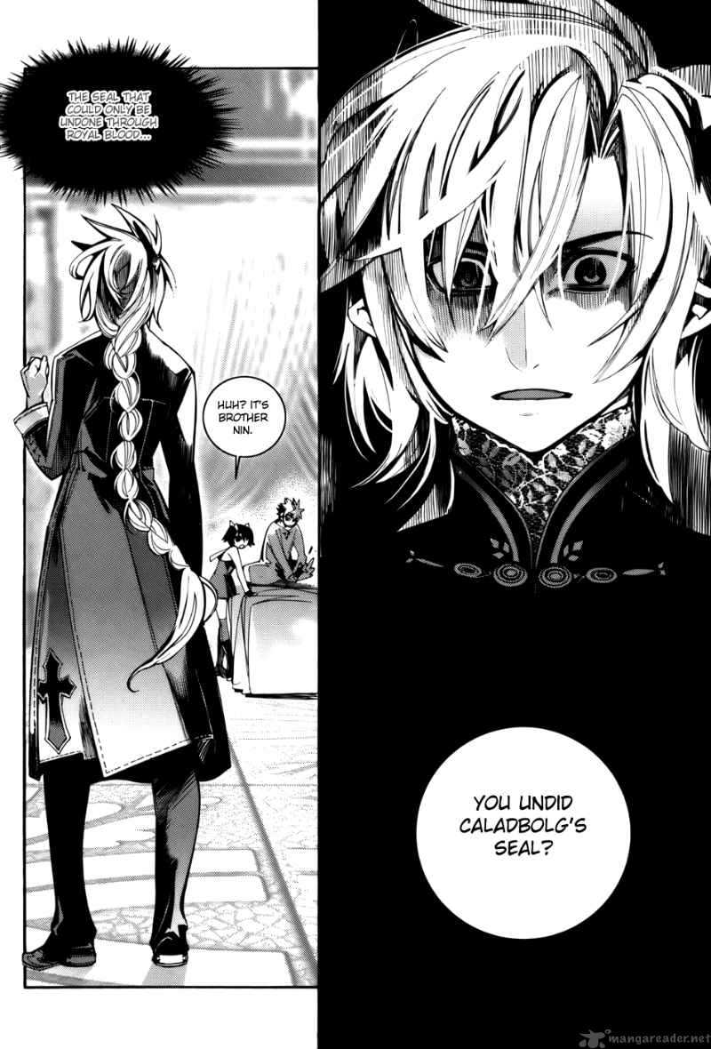 Cavalier Of The Abyss 22 25