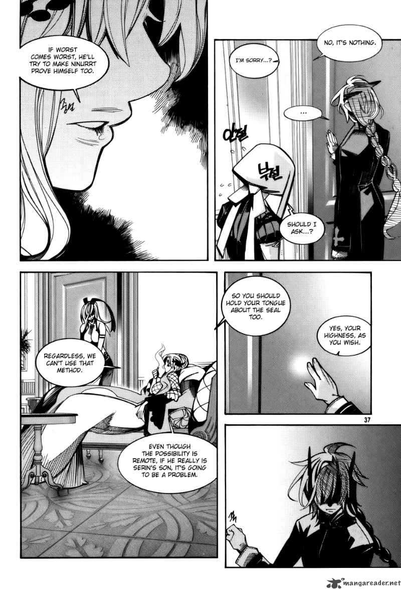Cavalier Of The Abyss 22 7