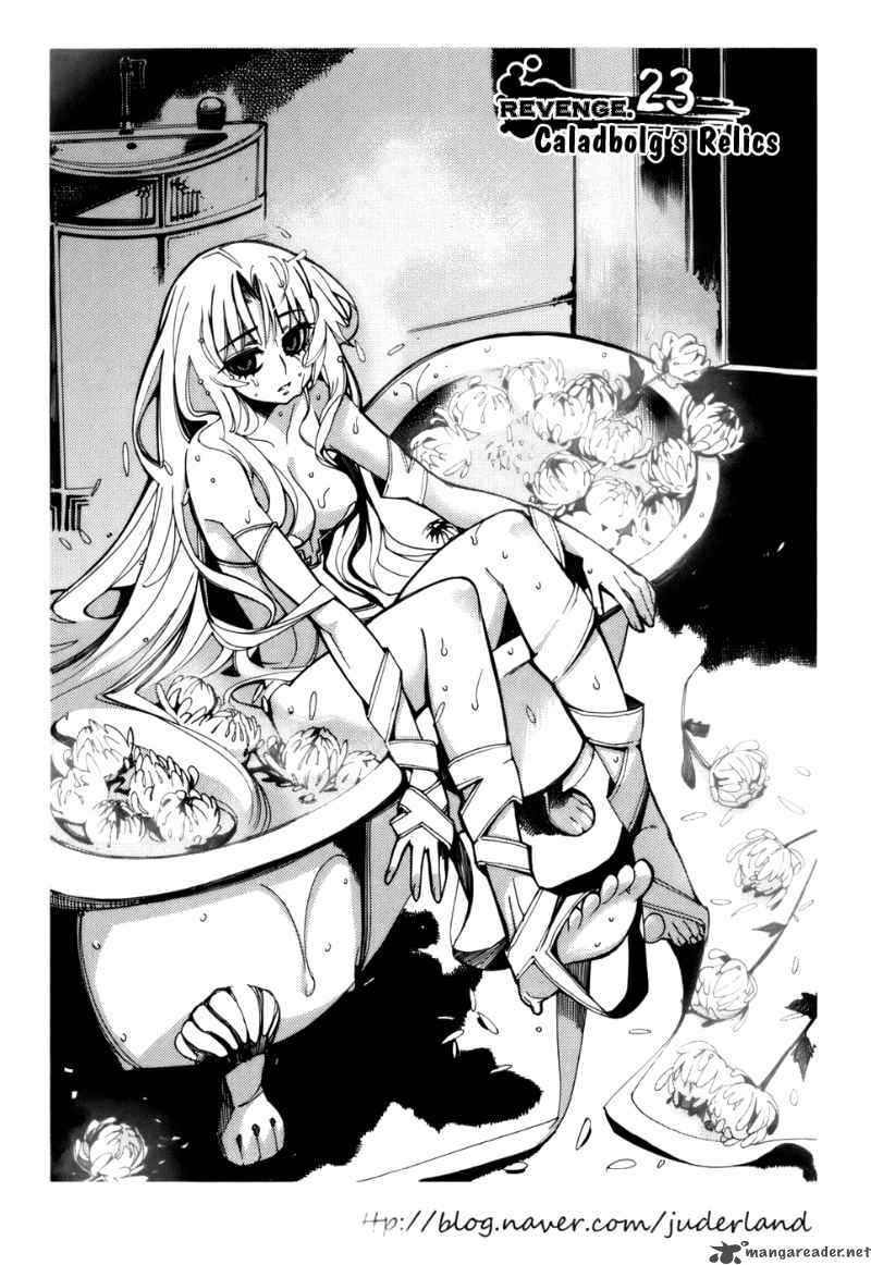 Cavalier Of The Abyss 23 1