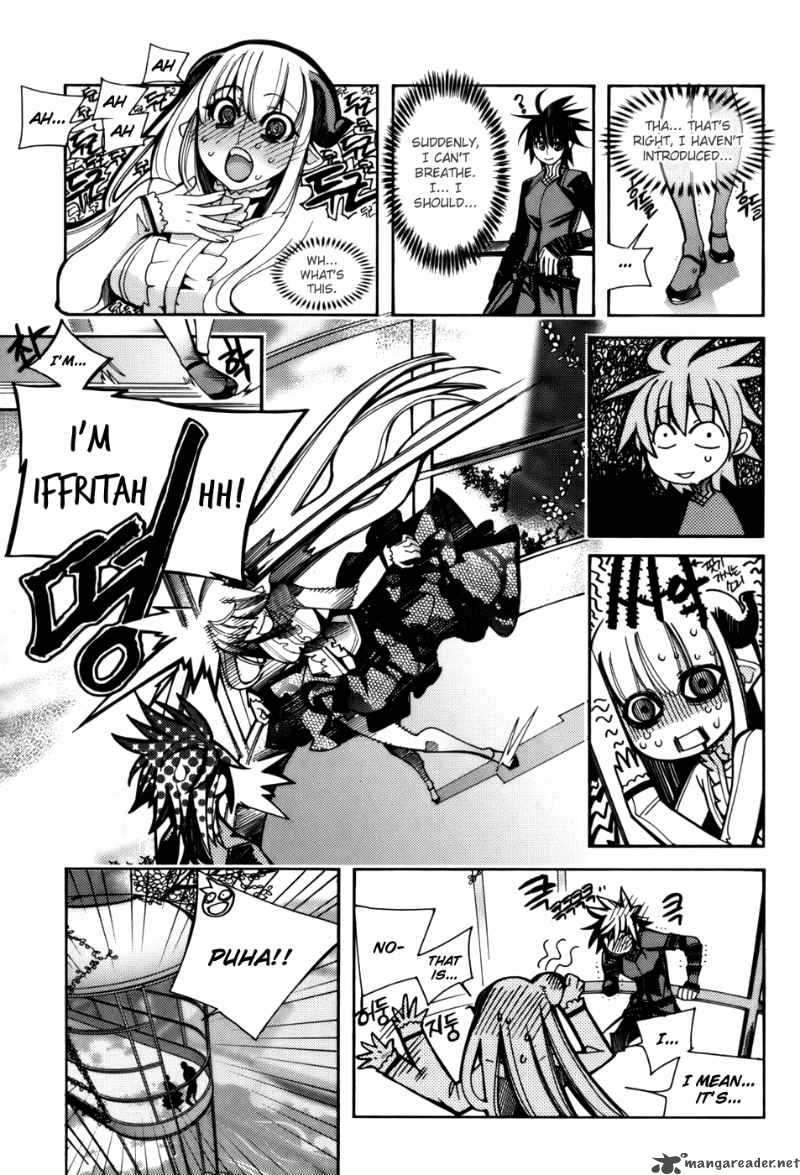 Cavalier Of The Abyss 26 2