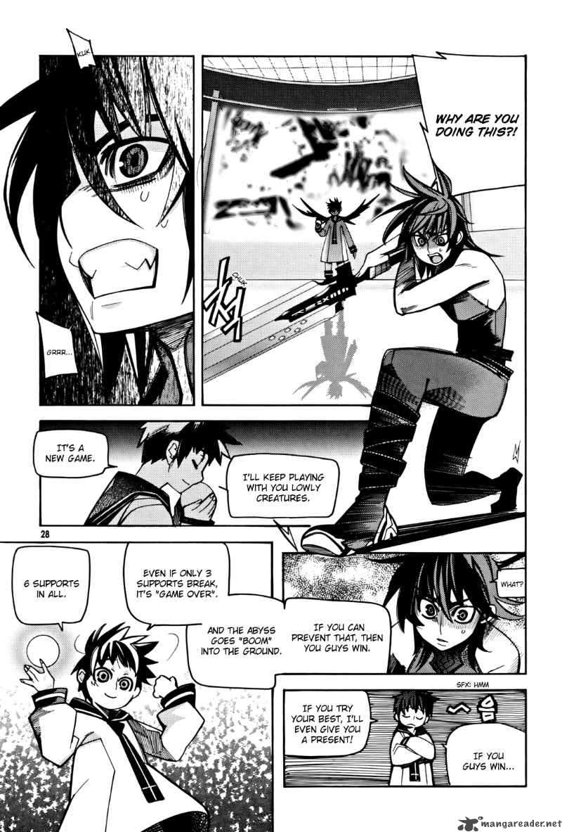 Cavalier Of The Abyss 28 26