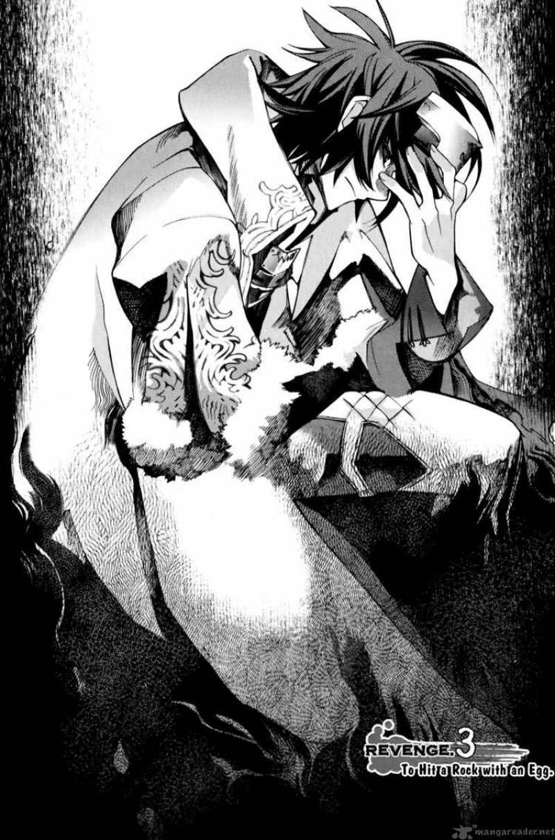 Cavalier Of The Abyss 3 1