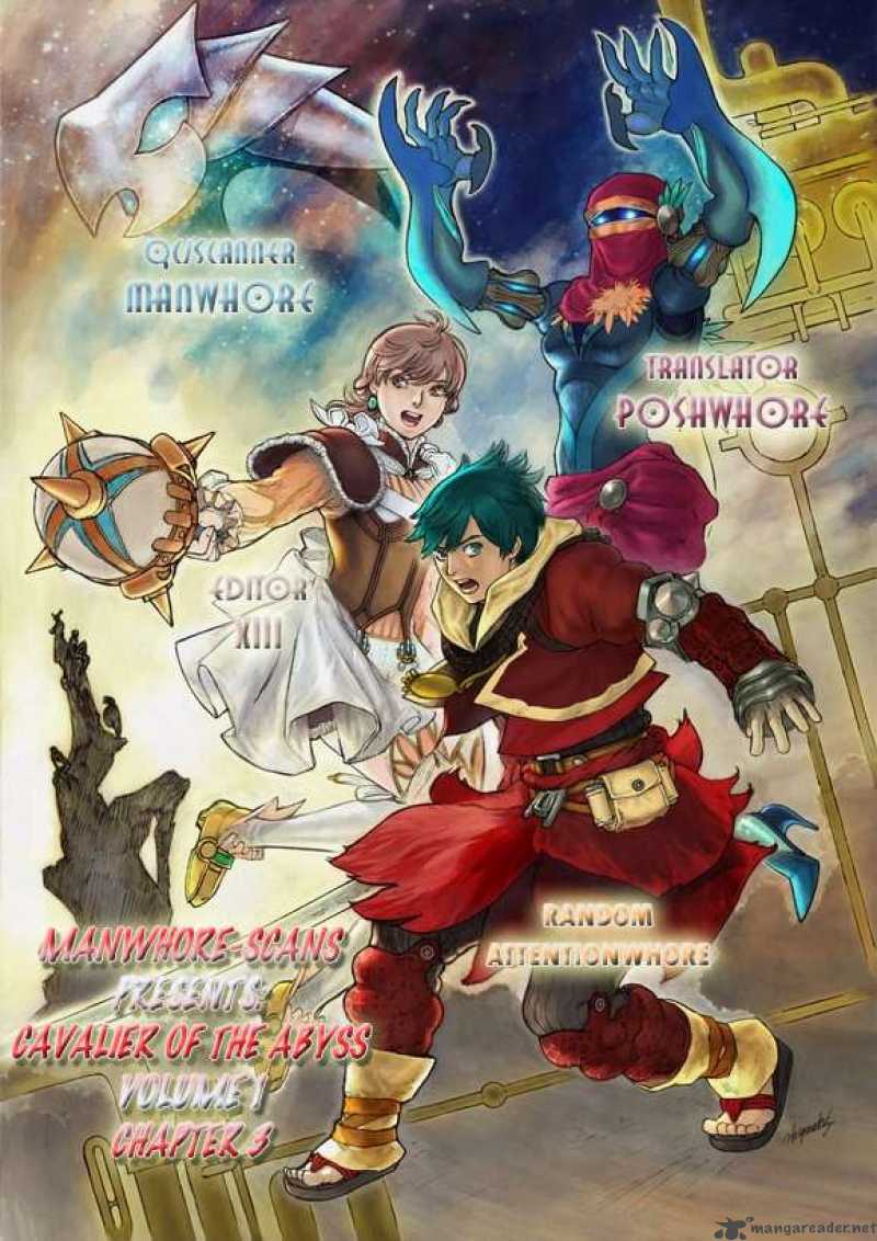 Cavalier Of The Abyss 3 26