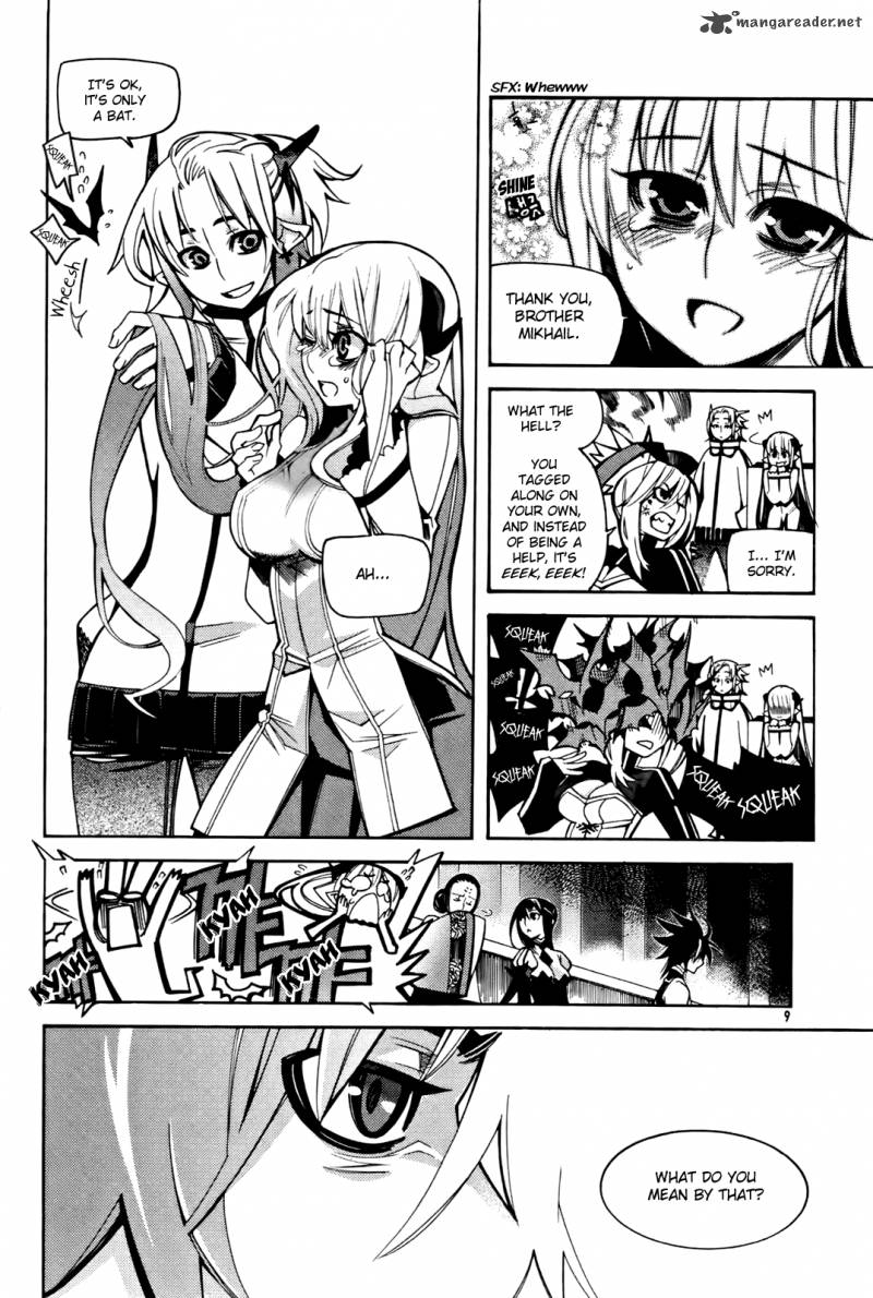 Cavalier Of The Abyss 34 8