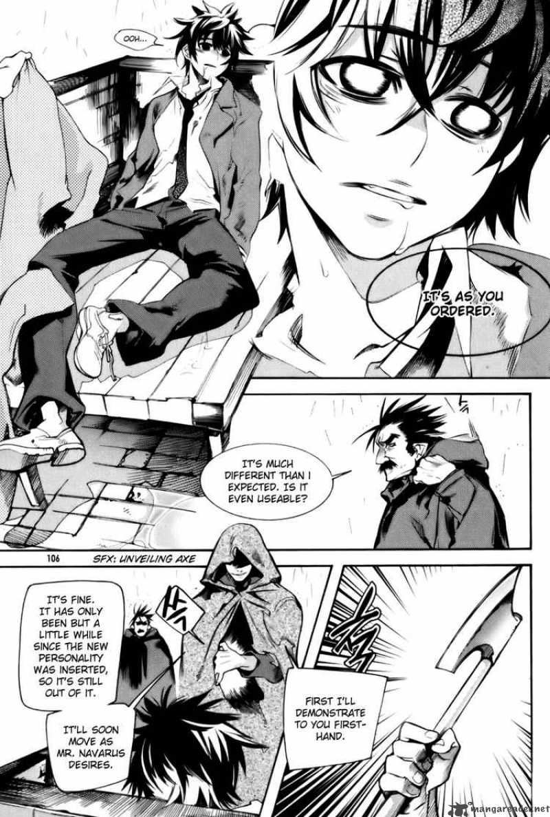 Cavalier Of The Abyss 4 8