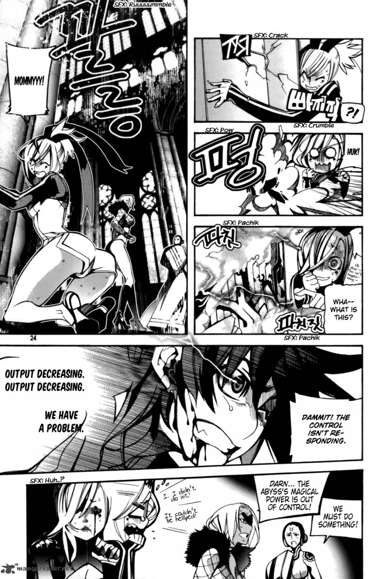 Cavalier Of The Abyss 40 20