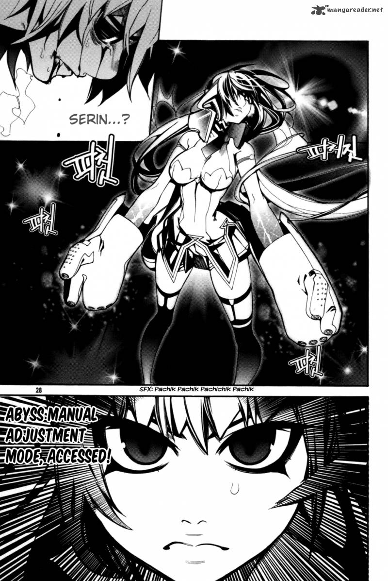 Cavalier Of The Abyss 40 24