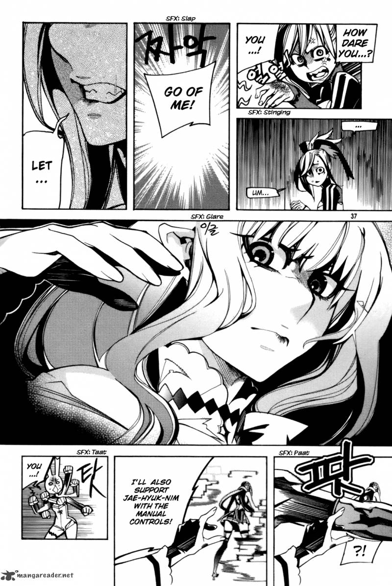 Cavalier Of The Abyss 41 7