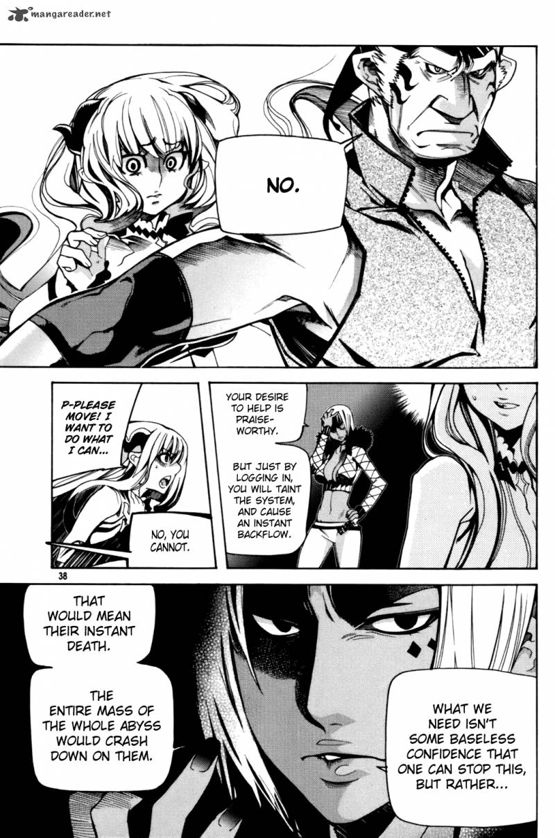 Cavalier Of The Abyss 41 8
