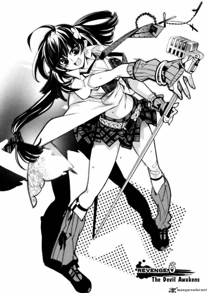 Cavalier Of The Abyss 6 1