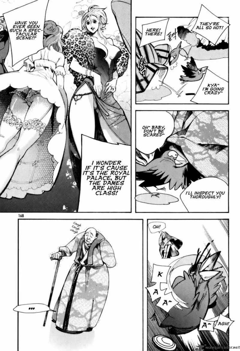 Cavalier Of The Abyss 6 16