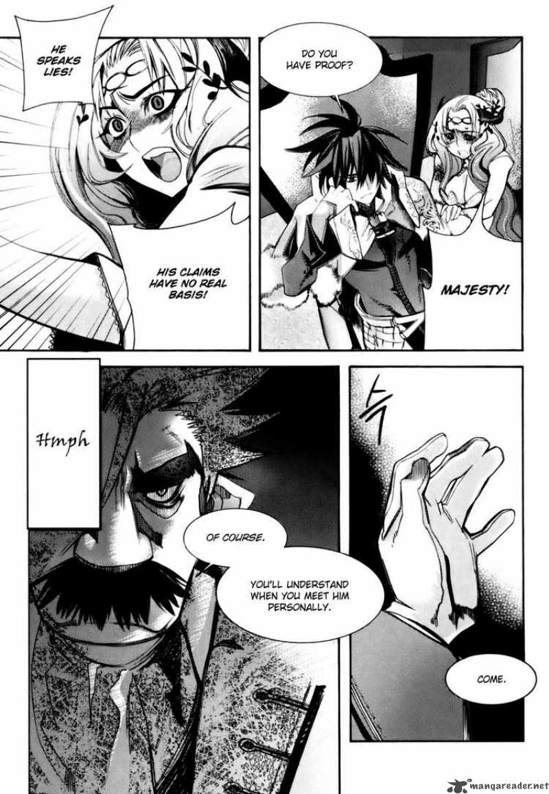 Cavalier Of The Abyss 6 26