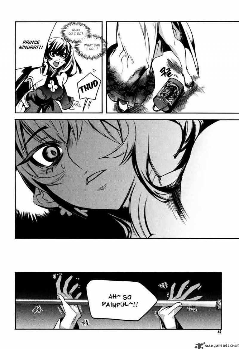 Cavalier Of The Abyss 8 16