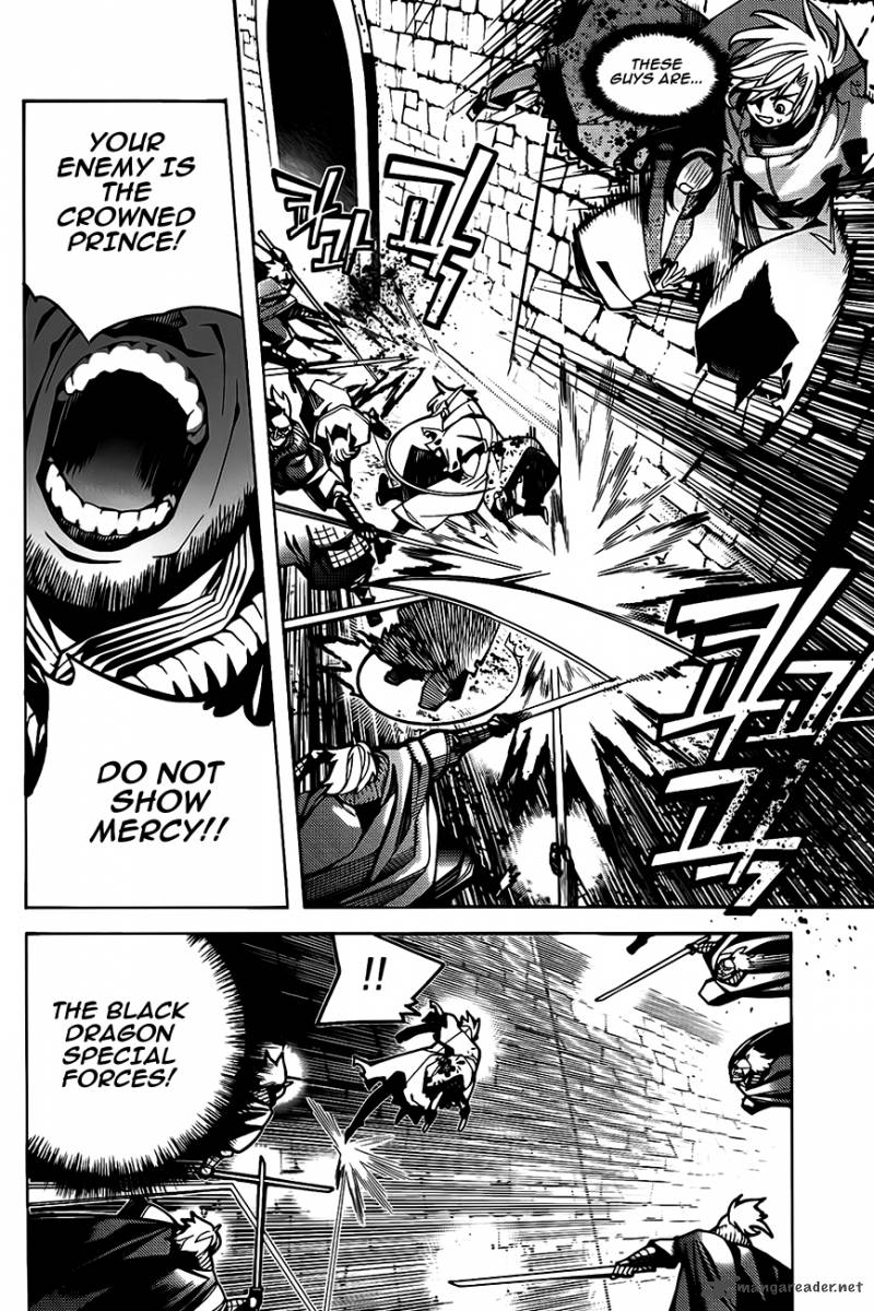 Cavalier Of The Abyss 80 20