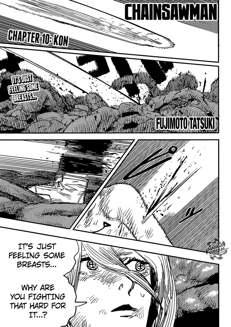 Chainsaw Man 10 1