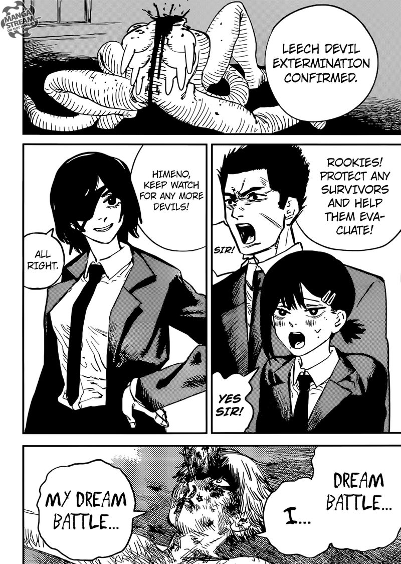 Chainsaw Man 10 18
