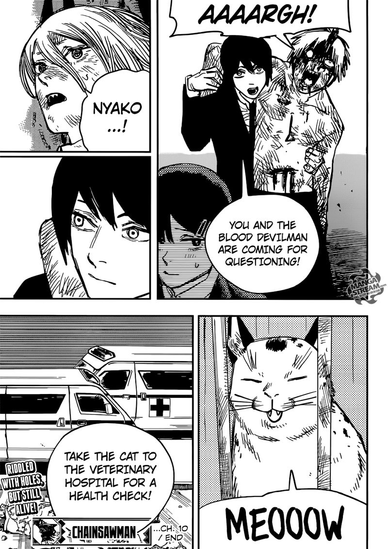 Chainsaw Man 10 19