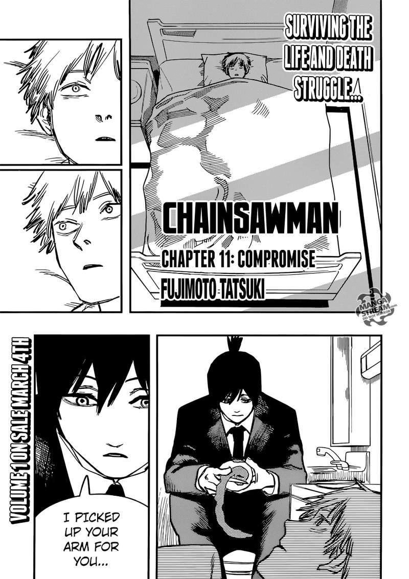 Chainsaw Man 11 1