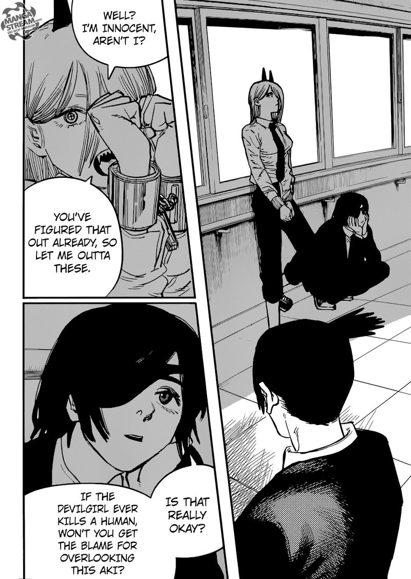Chainsaw Man 11 10