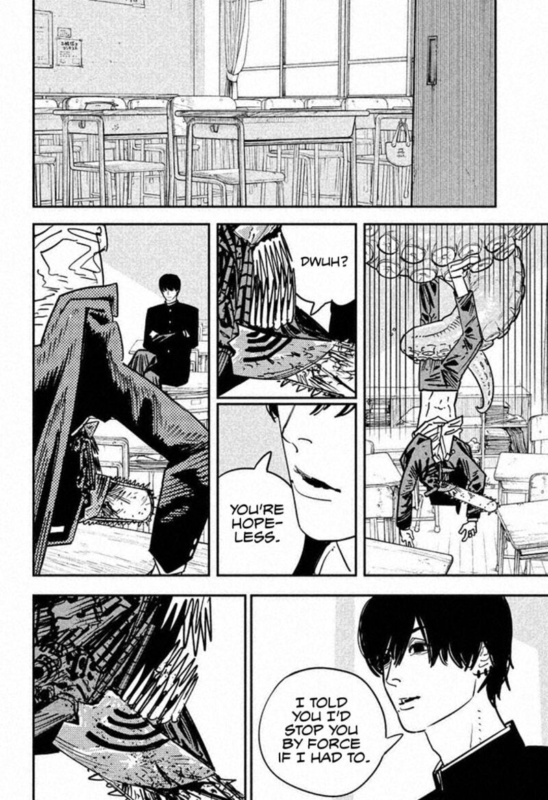 Chainsaw Man 110 8