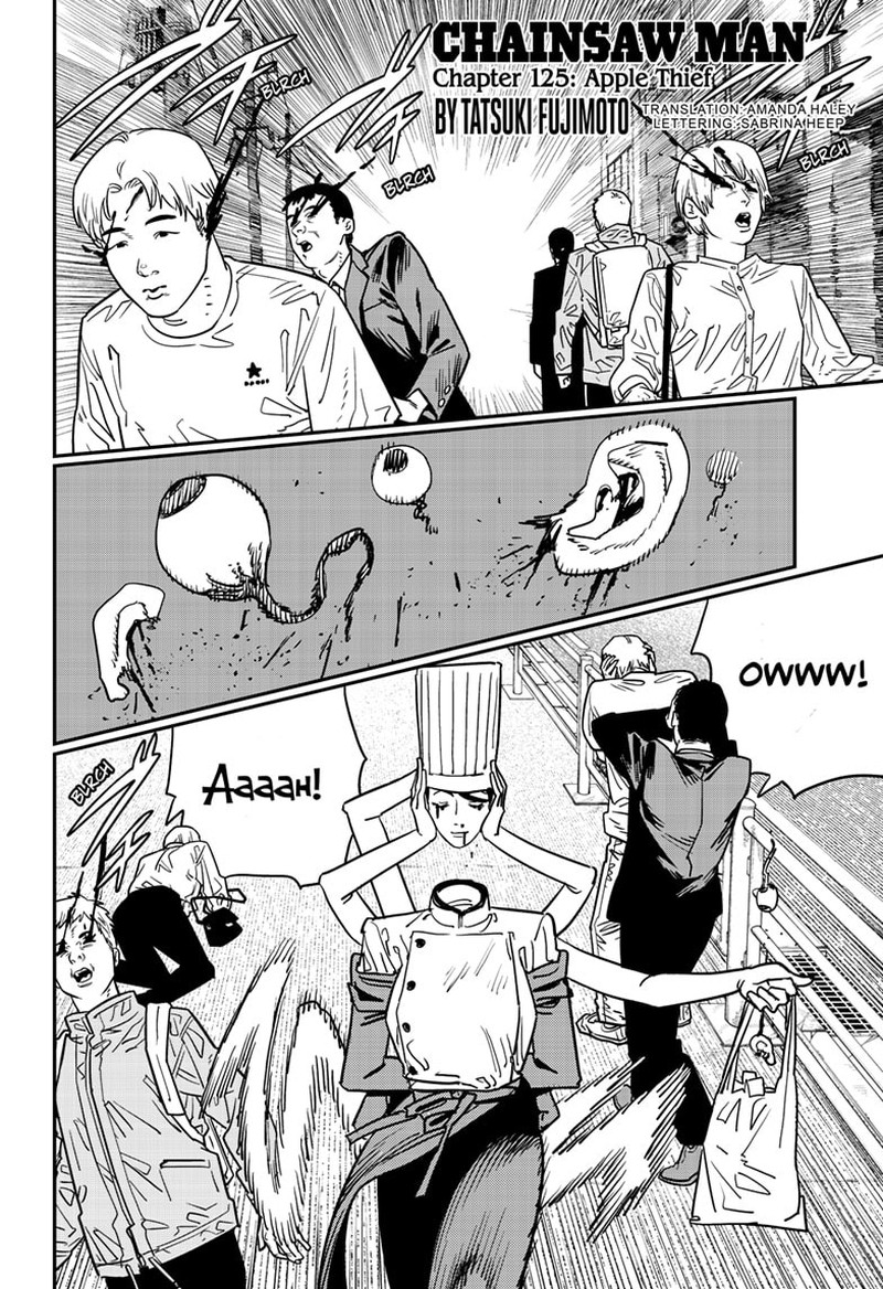 Chainsaw Man 125 1