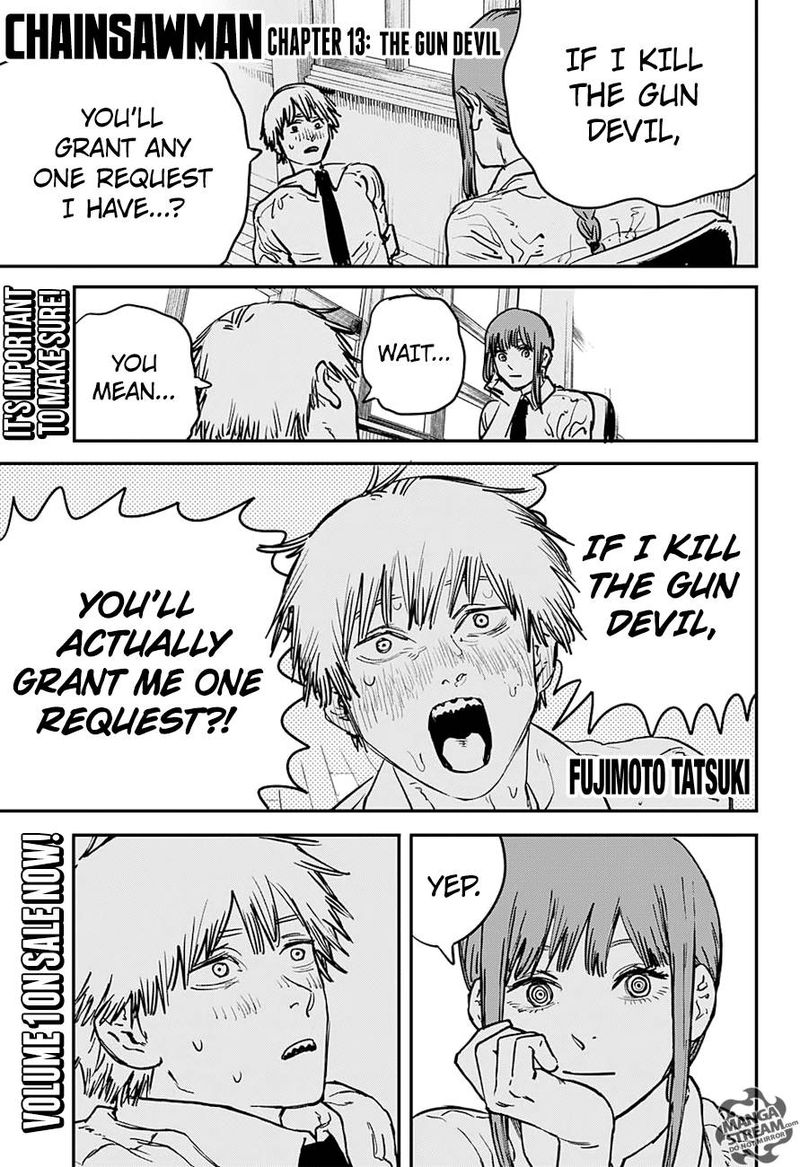 Chainsaw Man 13 1