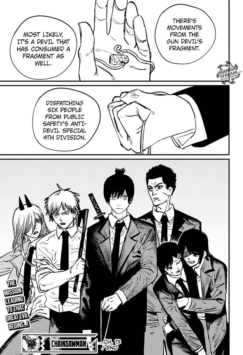 Chainsaw Man 13 18
