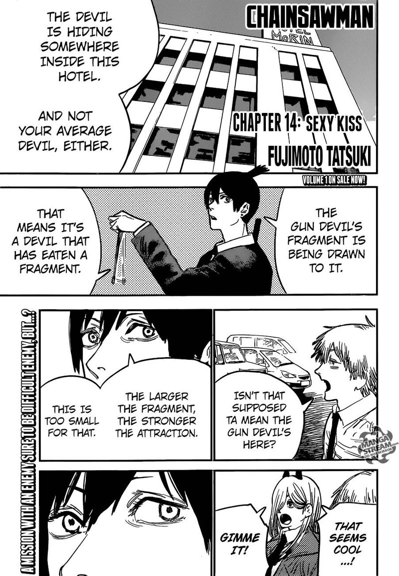 Chainsaw Man 14 1