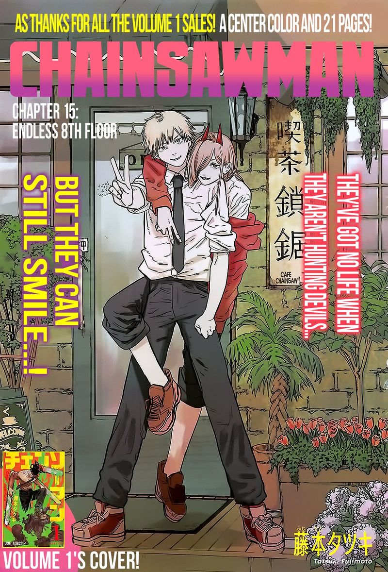 Chainsaw Man 15 1