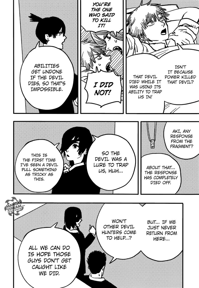 Chainsaw Man 15 16