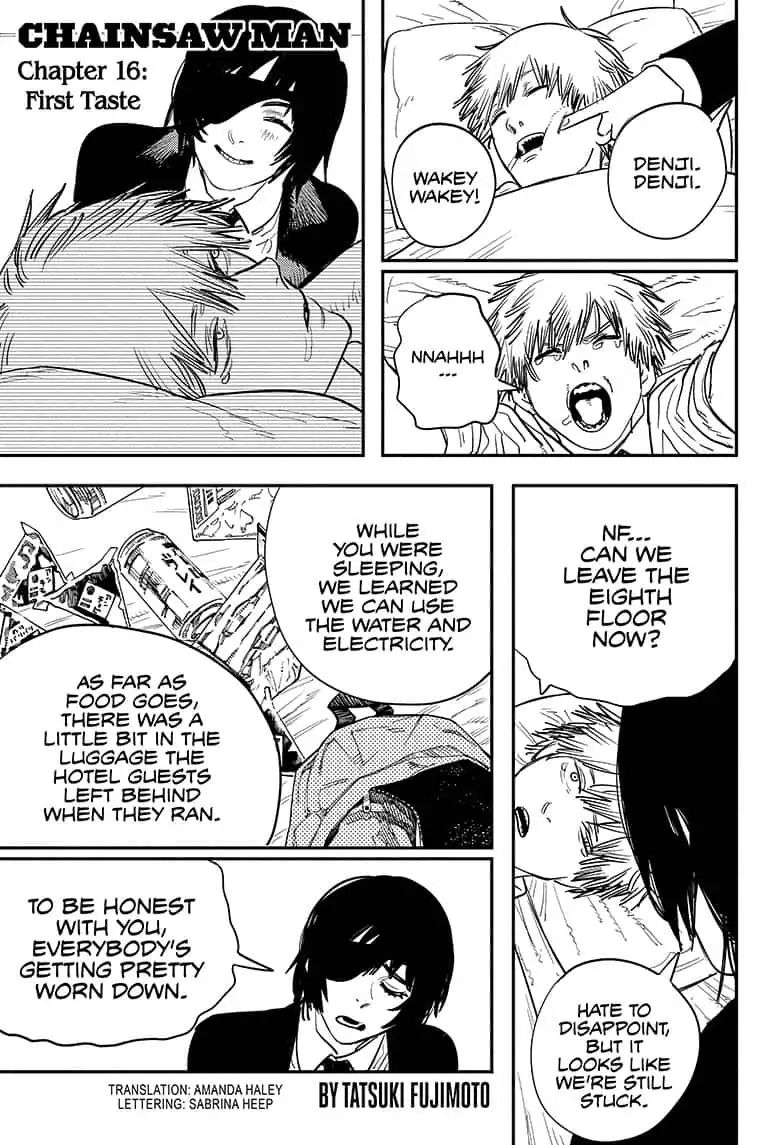Chainsaw Man 16 1