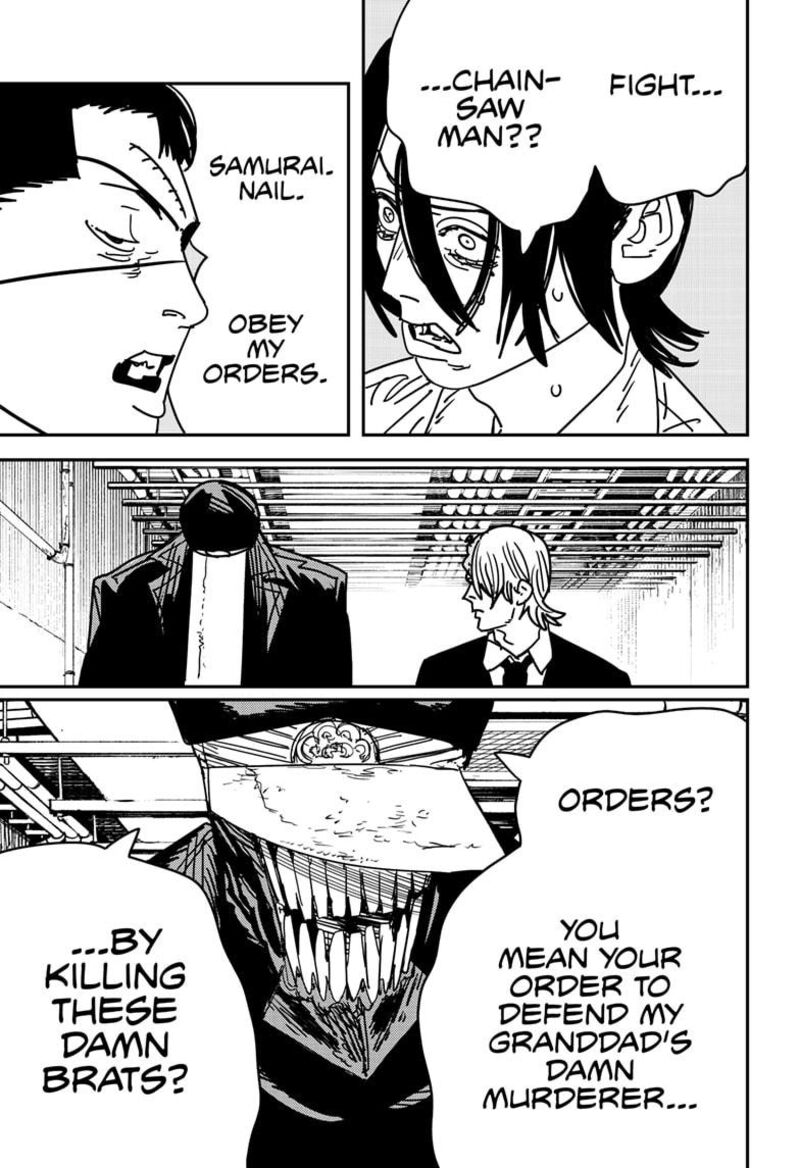 Chainsaw Man 160 8