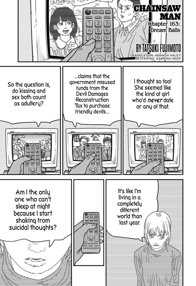 Chainsaw Man 163 1