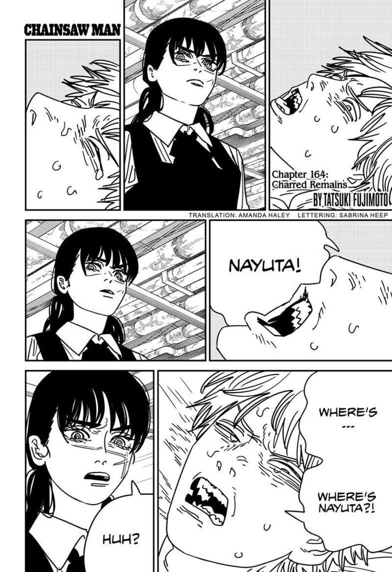 Chainsaw Man 164 1