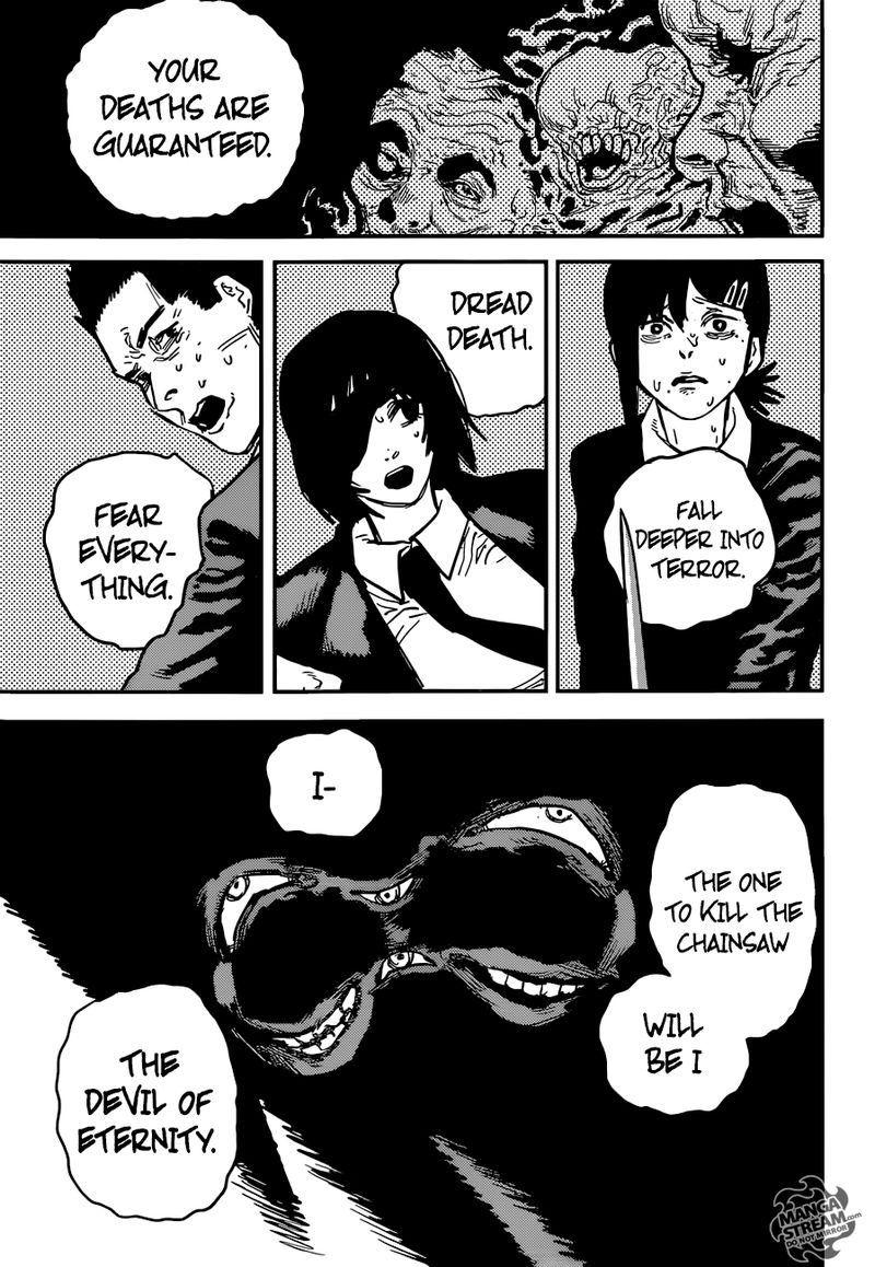 Chainsaw Man 17 16