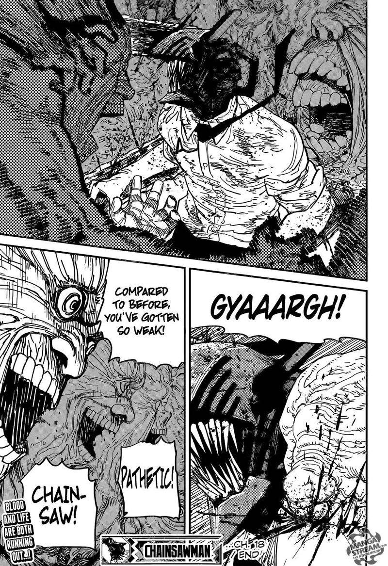 Chainsaw Man 18 19