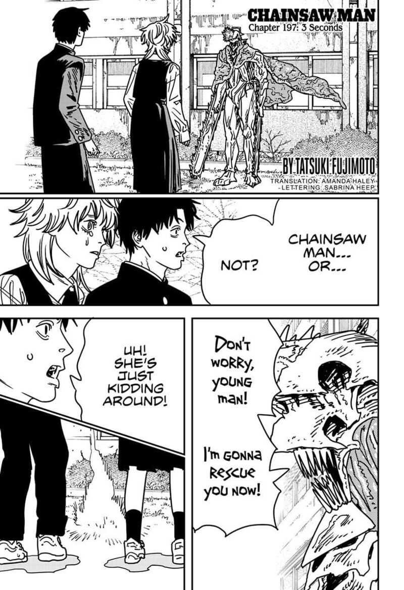 Chainsaw Man 197 1