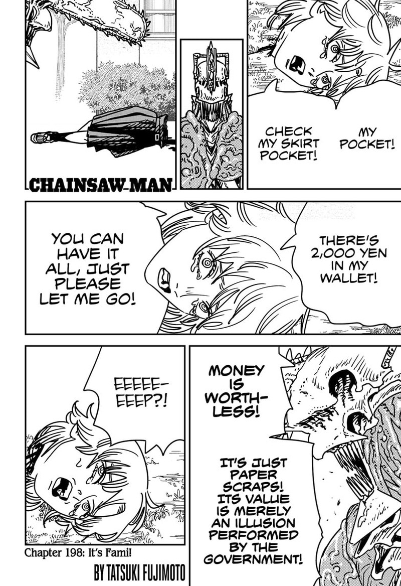 Chainsaw Man 198 1