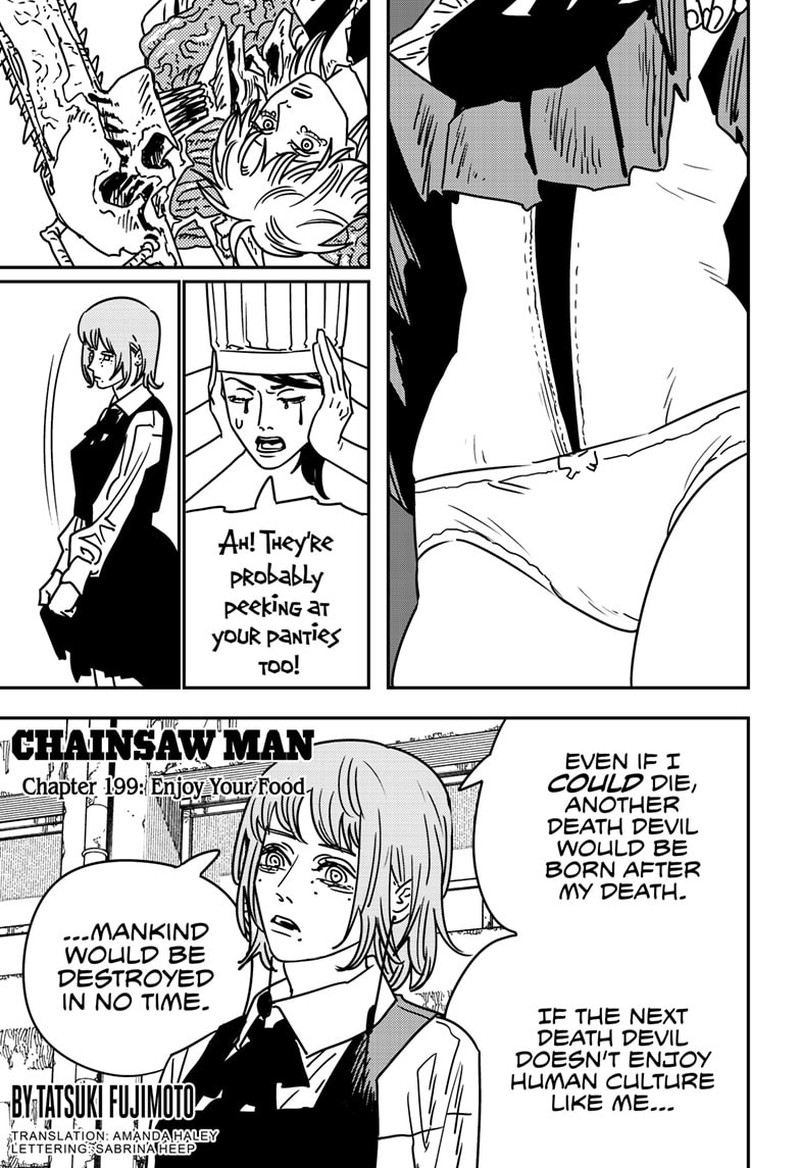 Chainsaw Man 199 1