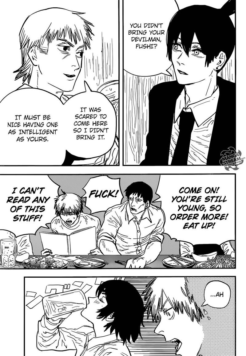 Chainsaw Man 20 10