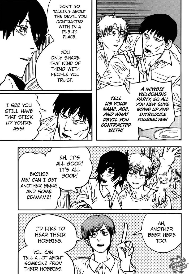 Chainsaw Man 20 12