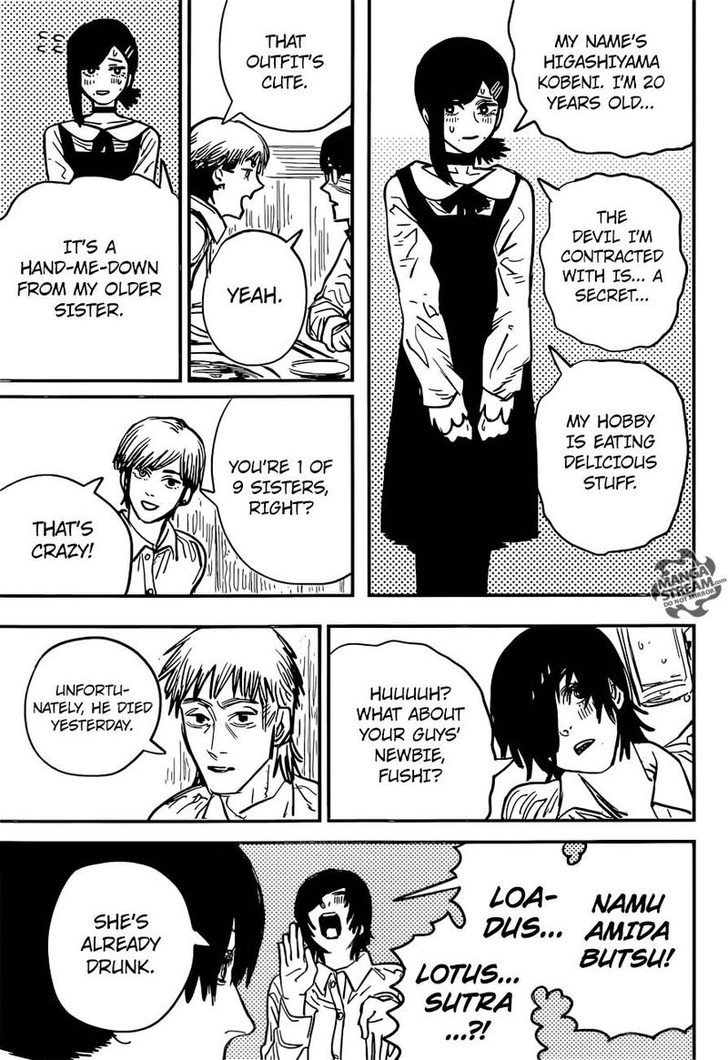 Chainsaw Man 20 14