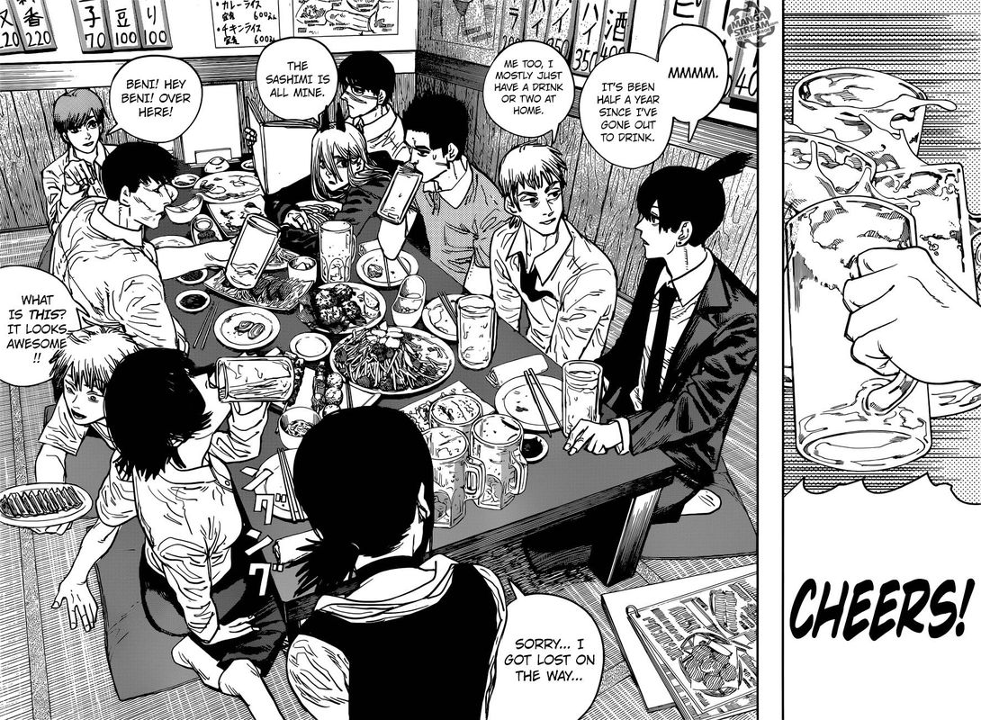Chainsaw Man 20 8