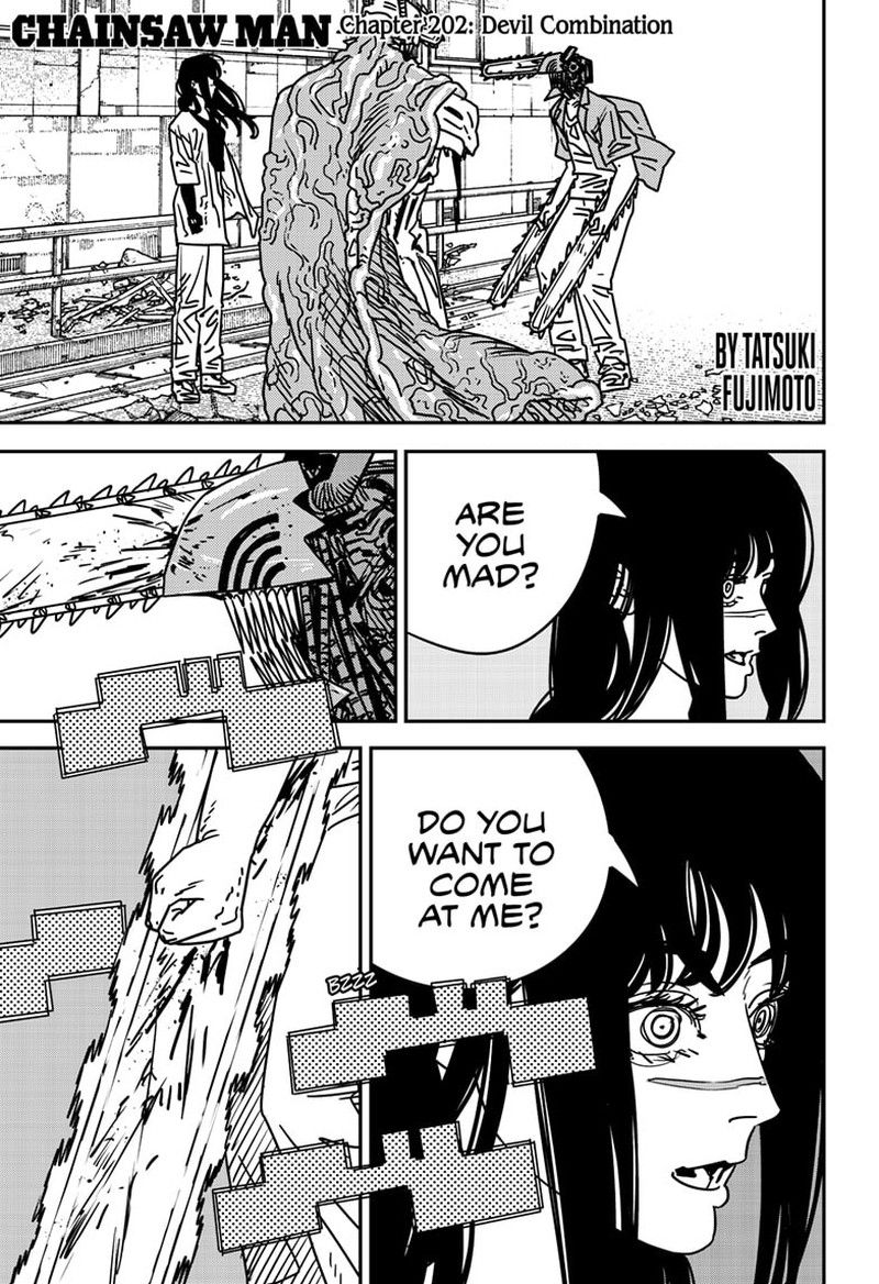 Chainsaw Man 202 1