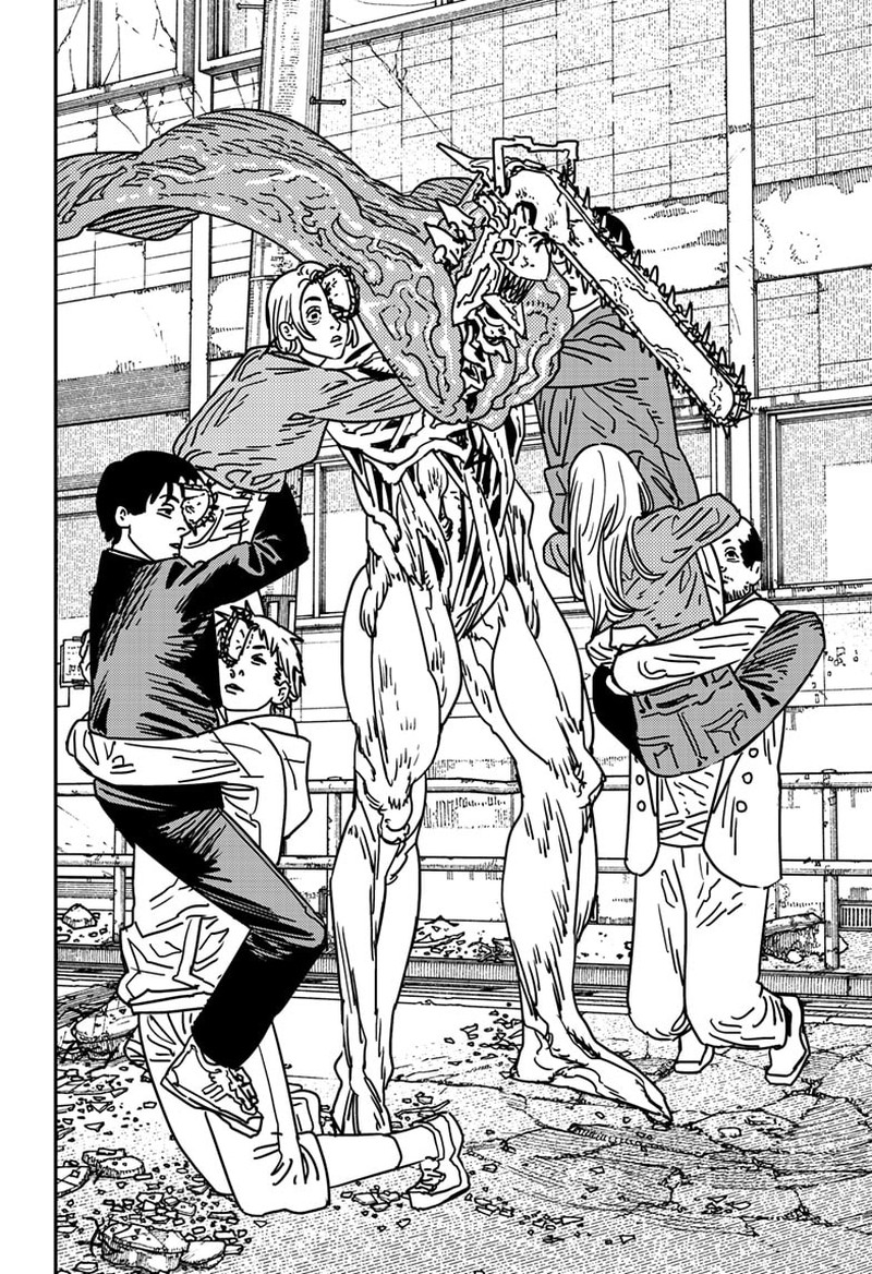 Chainsaw Man 202 8