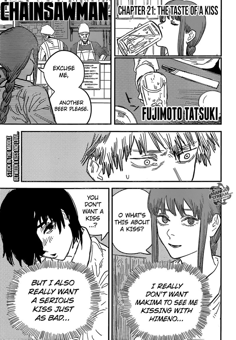 Chainsaw Man 21 1