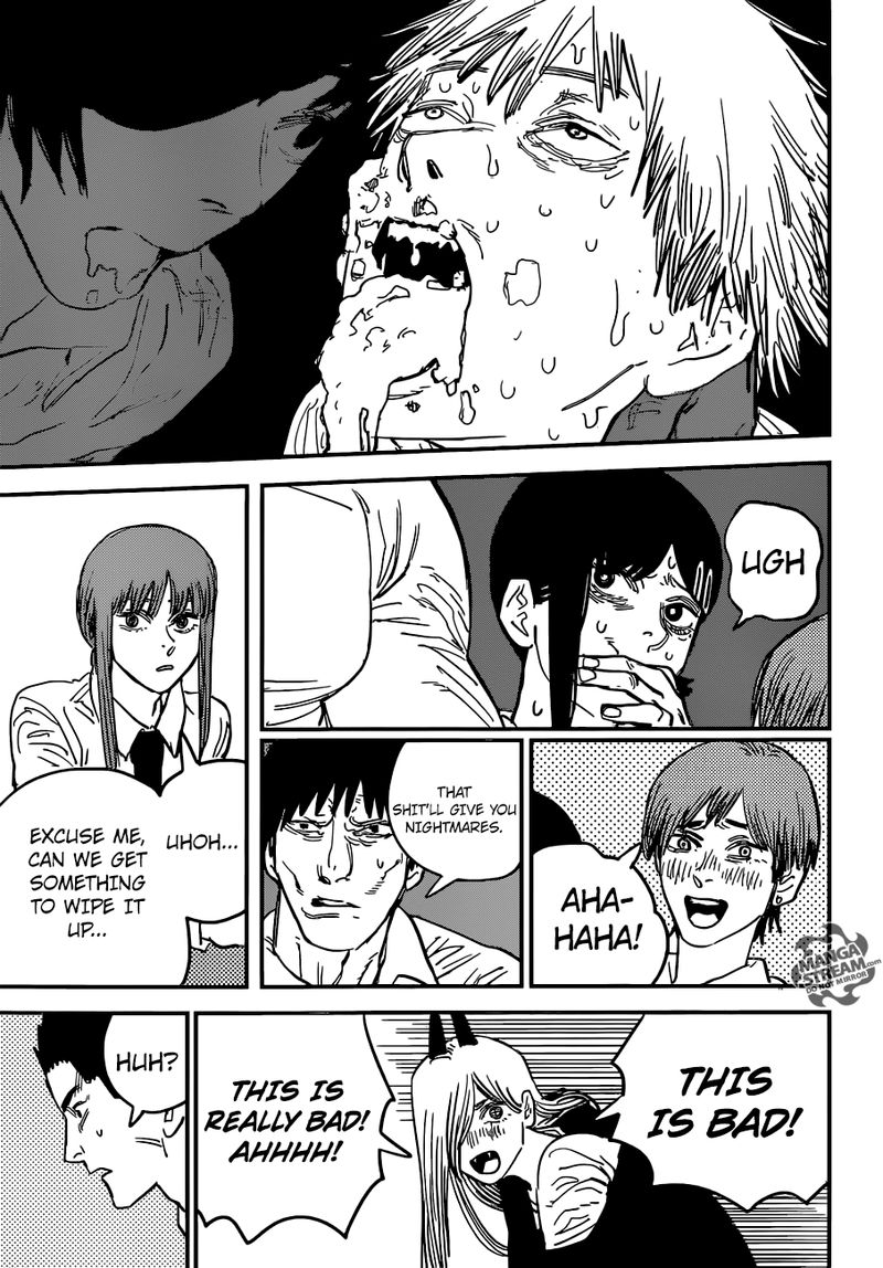 Chainsaw Man 21 9